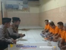 Momen Kebersamaan: Polsek Krembangan Gelar Buka Bersama Tahanan