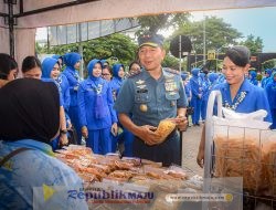 Dukung UMKM, Koarmada II Hadirkan Bazar Ramadhan TNI 2025 Untuk Masyarakat