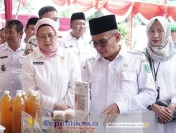 Menjelang Hari Raya, Wakil Bupati Pasuruan Hadir dan Resmikan Pasar Murah di Pasrepan