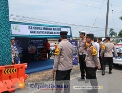 Posyan Simpang 3 Mengkreng Hadir dengan Inovasi Fasilitas Lengkap untuk Pemudik