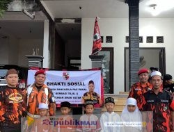 Pemuda Pancasila PAC Pakal Gelar Buka Bersama dan Santunan Anak Yatim Di Bulan Ramadhan