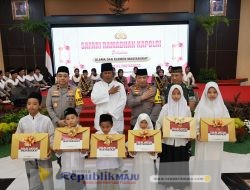Safari Ramadan di Jogja, Kapolri: Perkuat Sinergitas TNI-Polri, Ulama dan Masyarakat