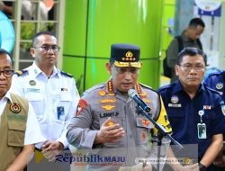 Tinjau Terminal Pulo Gebang, Kapolri Perintahkan Petugas Persiapkan Skema Rekayasa Lalu Lintas