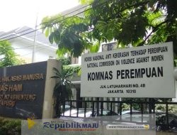 Data Komnas Menyebut Kasus Kekerasan Terhadap Perempuan Meningkat