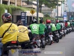 THR Ojek Online Cair Bentuk Uang Tunai, Segini Prakiraan Dana yang Diterima