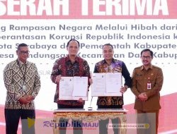 KPK Serahkan 10 Aset Rampasan Senilai Rp15,6 Miliar ke Pemkot Surabaya dan Pemkab Malang