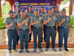 Kadislitbangal Pimpin Sertijab Kepala Labinkimat dan Kasubdis Litbang Jemen Dislitbangal 