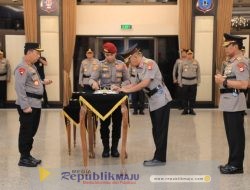 Kapolri Pimpin Sertijab Pejabat Polri, Ini Dia yang Dirotasi dan Dimutasi