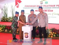 Info Bagus! Atasi Masalah Pengangguran, Kapolri Resmikan Balai Latihan Poliran