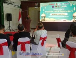 Dandim 0813 Bojonegoro Siap Dikritik dan Terima Masukan
