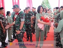 Danrem 022/PT: Kodim 0209/LB Terbaik di Jajaran Kodam I/BB