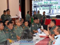 Tim Itjen TNI Lakukan Audit Ketaatan dan Kinerja di Korem 073/Makutarama 