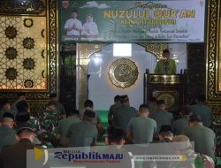 Tingkatkan Iman dan Ketakwaan Prajurit, Korem 141/Tp Peringati Nuzulul Quran