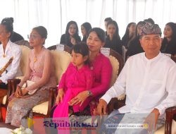 Sambut Tahun Baru Saka 1947, Pangkoarmada II Hadiri Pawai Ogoh-Ogoh