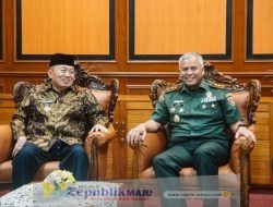 Gubernur Kalsel Bertemu Pangdam VI/Mulawarman, Inilah yang Dibahas