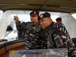 Jelang Sertijab, Pangkoarmada I Laksanakan Admiral Inspection