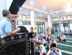 Pangkoopsud I Beri Kultum tentang Puasa dalam Perspektif Kesehatan