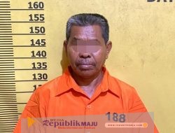 Pria Ini Ditangkap Polisi Usai Jual Hutan Lindung di Bengkalis Senilai Rp 1,2 Miliar