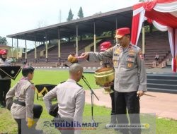 Sebanyak 1.800 Bintara Polri Awali Transformasi Jadi Perwira