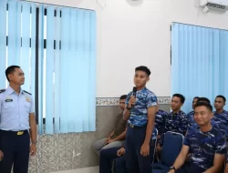 Danlanud Hang Nadim Laksanakan Ceramah Hukum RUU PRU