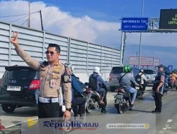 Akibat Banjir di Bekasi, Sepeda Motor Dibolehkan Masuk Lewat Tol