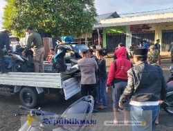 25 Motor dan Sound Horeg di Arena Balap Liar Diamankan Polres Malang