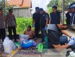 Polres Pamekasan Kerahkan 100 Personel untuk Gerebek Rumah Bandar Narkoba