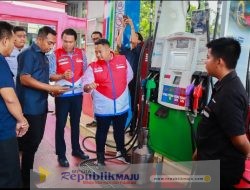 Polres Malang Sidak SPBU, Pastikan Stok BBM Aman Jelang Idul Fitri 1446H