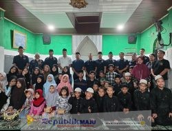 Satresnarkoba Polres Pelabuhan Tanjung Perak Buka Bersama Dan Santuni Anak Yatim di Panti Asuhan Rodhiyatul Jannah