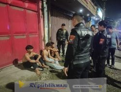 Patroli Presisi Berhasil Cegah Tawuran Perang Sarung di Dukuh Kupang Surabaya