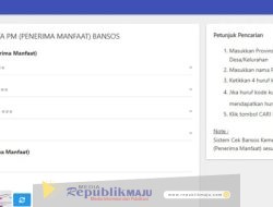 Apakah Anda Menerima Bansos atau Tidak? Inilah Cara Cek Secara Online