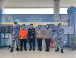 ’’Tentara Langit’’ Lanud Sjamsudin Noor Aktifkan Posko Terpadu di Bandara Pada Masa Lebaran