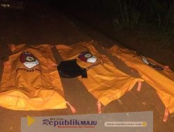 Insiden Brutal! Tiga Polisi Tewas Ditembak Saat Gerebek Judi Sabung Ayam di Way Kanan