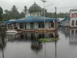 Memprihatinkan! Warga Lahang Hulu Terkepung Banjir Kiriman Diduga Dari PT GIN dan PT SAL