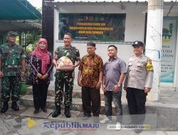 Dandim 0830/Surabaya Resmikan Sumur Bor di Musholla Dukuh Kupang Timur