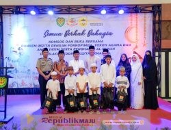 Semua Berhak Bahagia: Danrem 062/TN Laksanakan Safari Ramadan ke Wilayah Kodim 0612