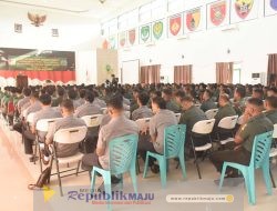 Danrem 133/Nani Wartabone Tekankan Semangat Kerja dan Disiplin TNI