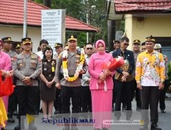Bupati Pulang Pisau Sambut Kedatangan Kapolres Baru AKBP Iqbal Sengaji