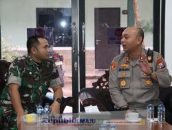 Kapolres Sumenep yang Baru Jalin Sinergi dengan Dandim 0827/Sumenep