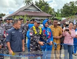 Dukung Kemajuan Pariwisata Daerah, Begini yang Dilakukan Danlanal Melonguane  