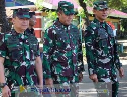 Danlantamal VI Makassar Hadiri Pelaksanaan LKO Kodam XIV/Hasanuddin