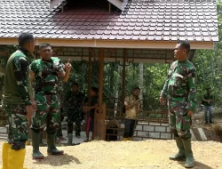 Danrem 011/Lilawangsa Tinjau Pemugaran Makam Pahlawan Nasional Cut Meutia
