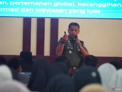 Korem 012/Teuku Umar Bekali Ratusan Mahasiswa STAIN TDM Ilmu Bela Negara
