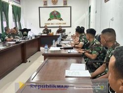 Songsong Sertijab Danrem 182/JO Fakfak, Kendaraan hingga Amunisi Diverifikasi