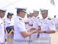 Miliki Komandan Baru, Dua Kapal Perang Legendaris Dari Satuan Kapal Bantu Koarmada II