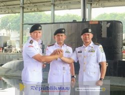 Ini Dia Komandan Baru di KRI Ardadedali-404 