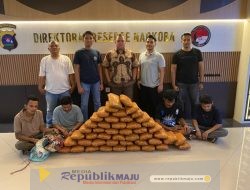 Polda Sumbar Gagalkan Peredaran 47 Kg Ganja di Kota Padang