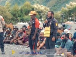 Konflik Pilkada Puncak Jaya Berakhir, Dua Kubu Sepakat Lakukan Perdamaian