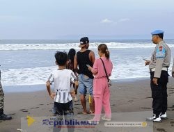 Polairud Polres Jember Tingkatkan Patroli Kawasan Wisata Pantai Saat Lebaran
