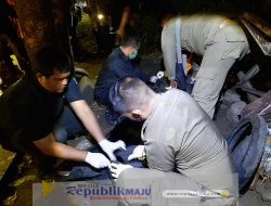 Tukang Tambal Ban Ditemukan Tak Sadarkan Diri Di Samping Area Sekolahan